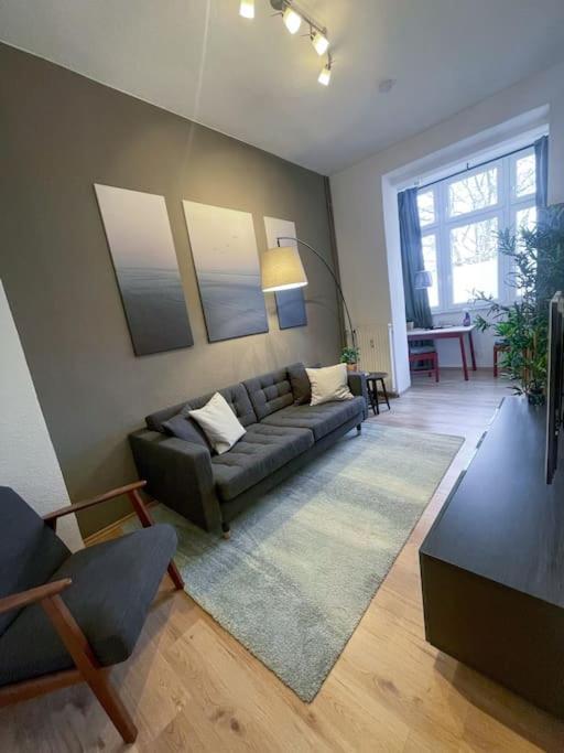 Modern Cozy Apt. -With 2 Tv, Netflix And Work Desk 埃森 外观 照片